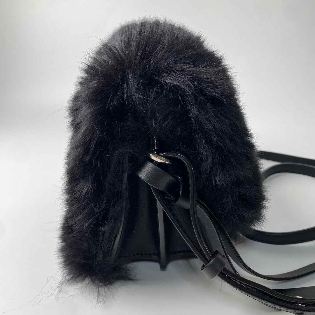 ジミーチュウ JIMMY CHOO レディース マデリン ファー ショルダーバッグ 斜めがけ クロスボディ