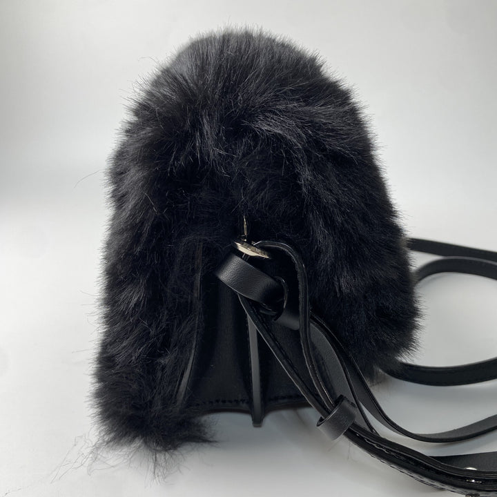 ジミーチュウ JIMMY CHOO レディース マデリン ファー ショルダーバッグ 斜めがけ クロスボディ