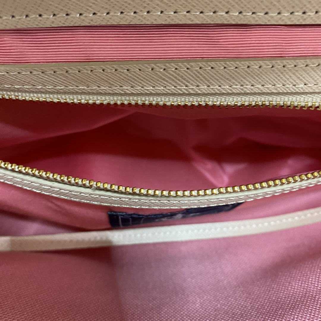 美品 エーディーエムジェー A.D.M.J. レディース レザー ハンドバッグ