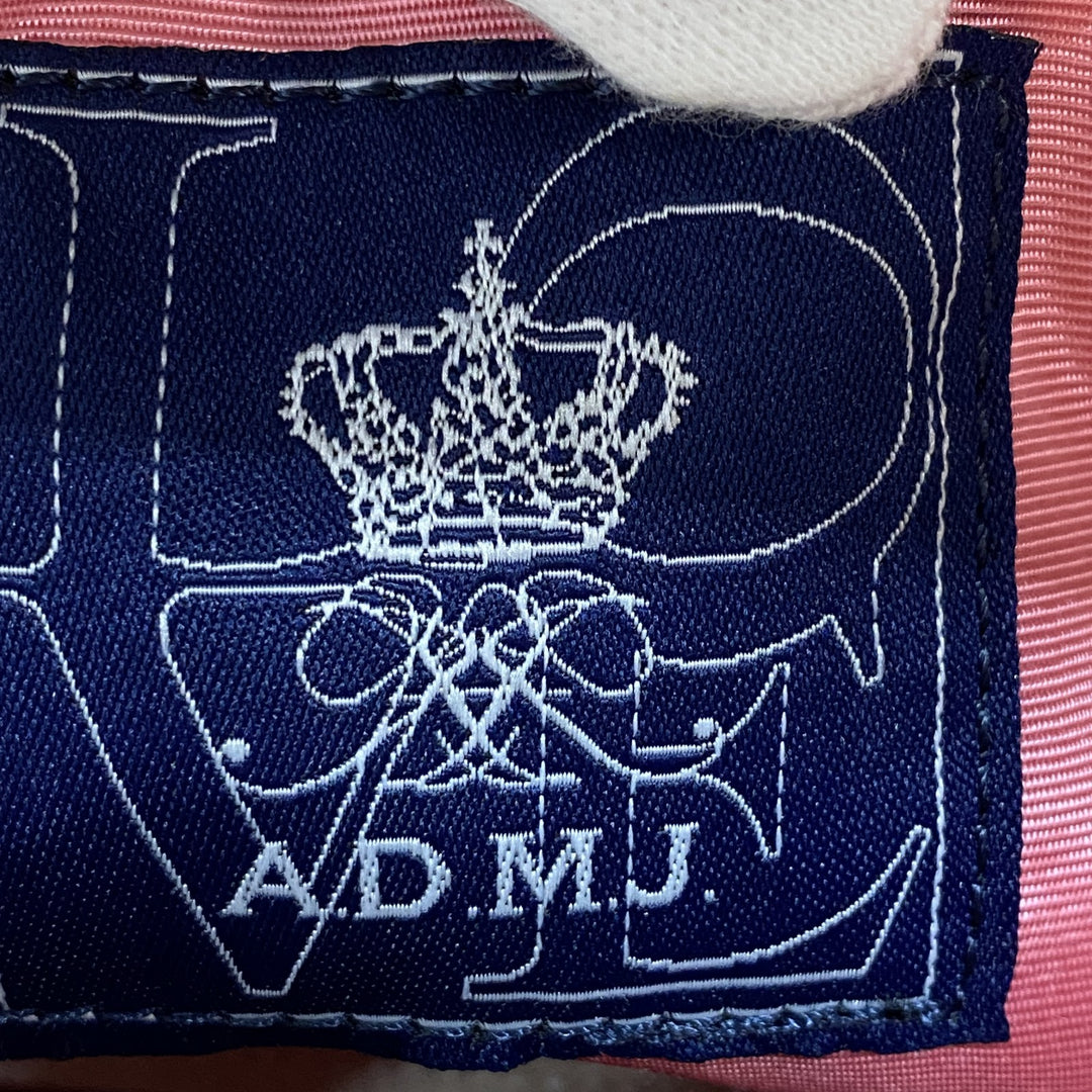 美品 エーディーエムジェー A.D.M.J. レディース レザー ハンドバッグ