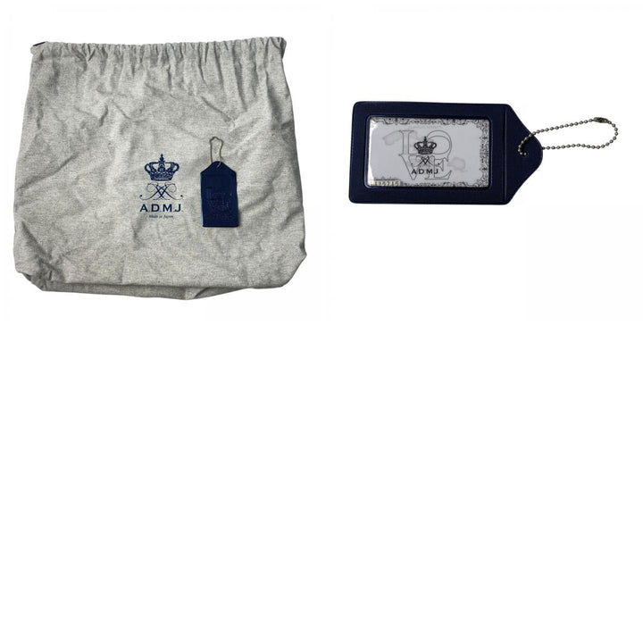 美品 エーディーエムジェー A.D.M.J. レディース レザー ハンドバッグ