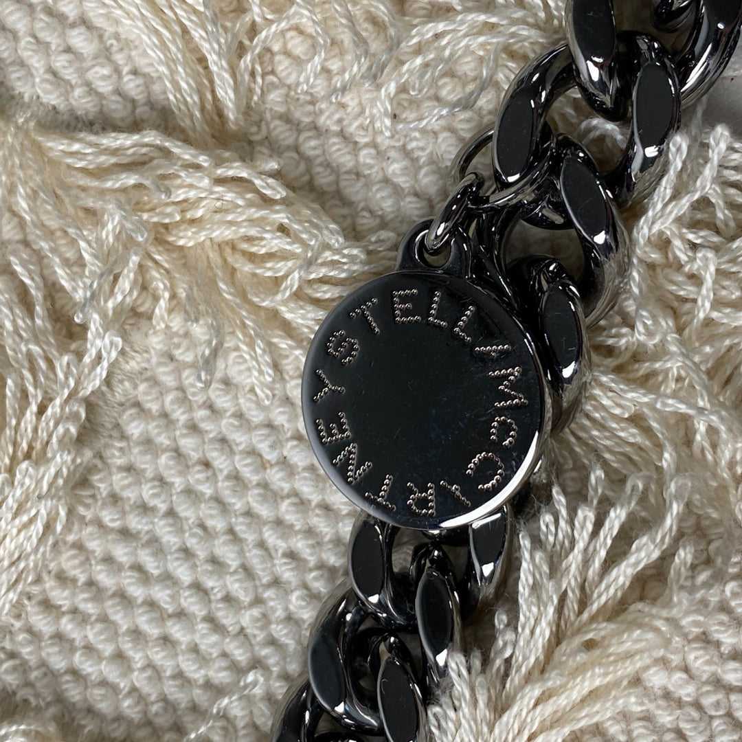 美品 ステラマッカートニー STELLA McCARTNEY レディース キャンバス 2way ショルダーバッグ ハンドバッグ 斜めがけ クロスボディ