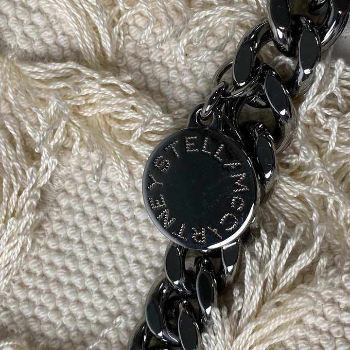 美品 ステラマッカートニー STELLA McCARTNEY レディース キャンバス 2way ショルダーバッグ ハンドバッグ 斜めがけ クロスボディ