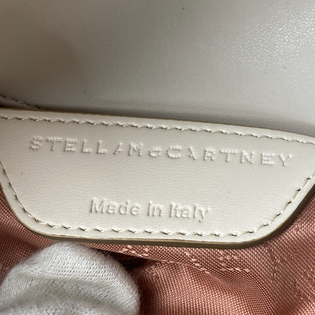 美品 ステラマッカートニー STELLA McCARTNEY レディース キャンバス 2way ショルダーバッグ ハンドバッグ 斜めがけ クロスボディ