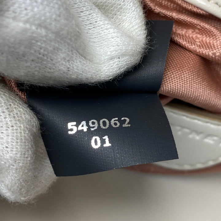 美品 ステラマッカートニー STELLA McCARTNEY レディース キャンバス 2way ショルダーバッグ ハンドバッグ 斜めがけ クロスボディ