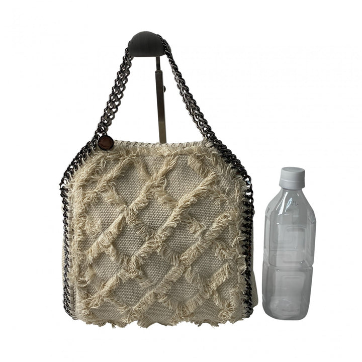 美品 ステラマッカートニー STELLA McCARTNEY レディース キャンバス 2way ショルダーバッグ ハンドバッグ 斜めがけ クロスボディ