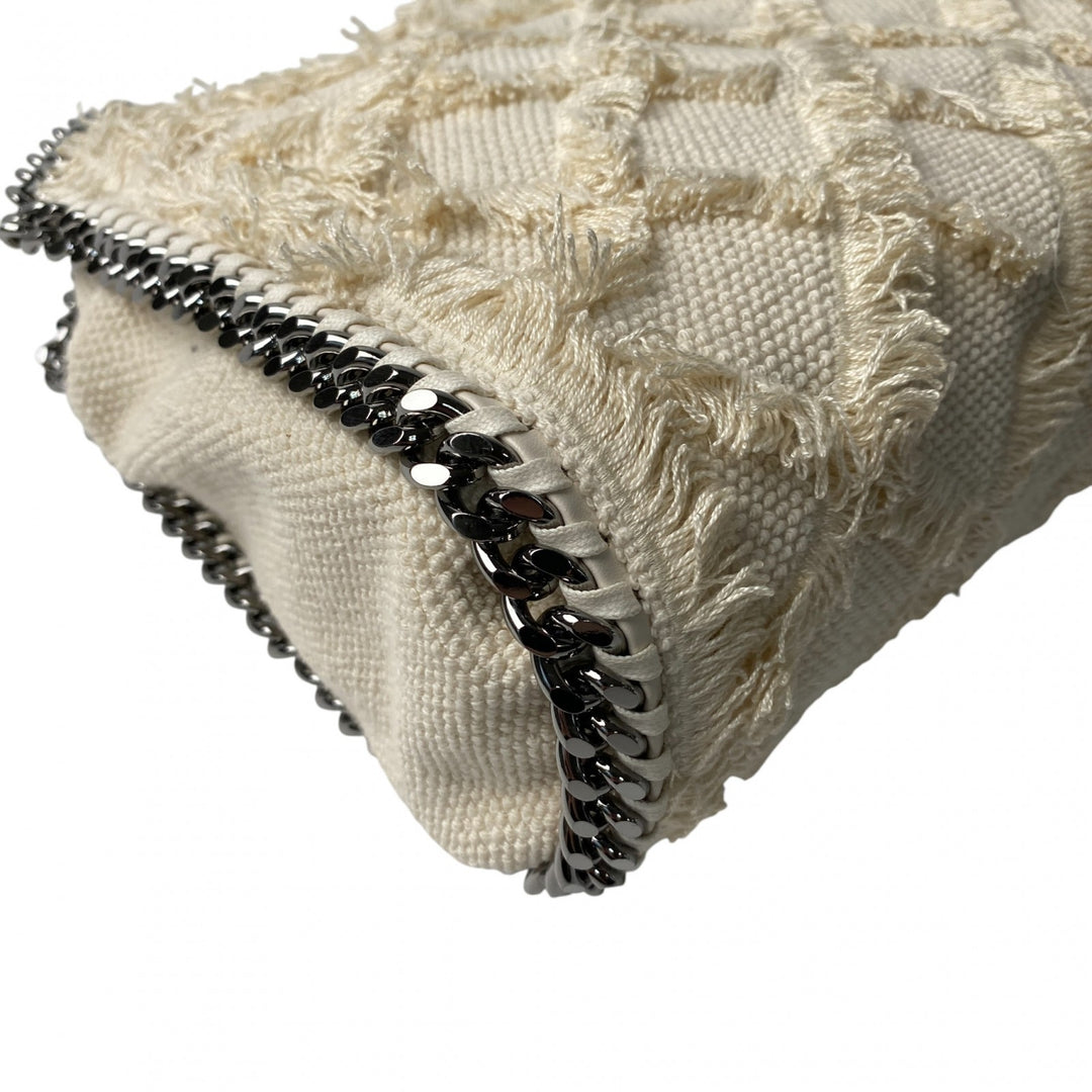 美品 ステラマッカートニー STELLA McCARTNEY レディース キャンバス 2way ショルダーバッグ ハンドバッグ 斜めがけ クロスボディ