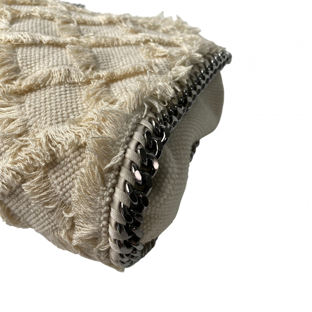 美品 ステラマッカートニー STELLA McCARTNEY レディース キャンバス 2way ショルダーバッグ ハンドバッグ 斜めがけ クロスボディ