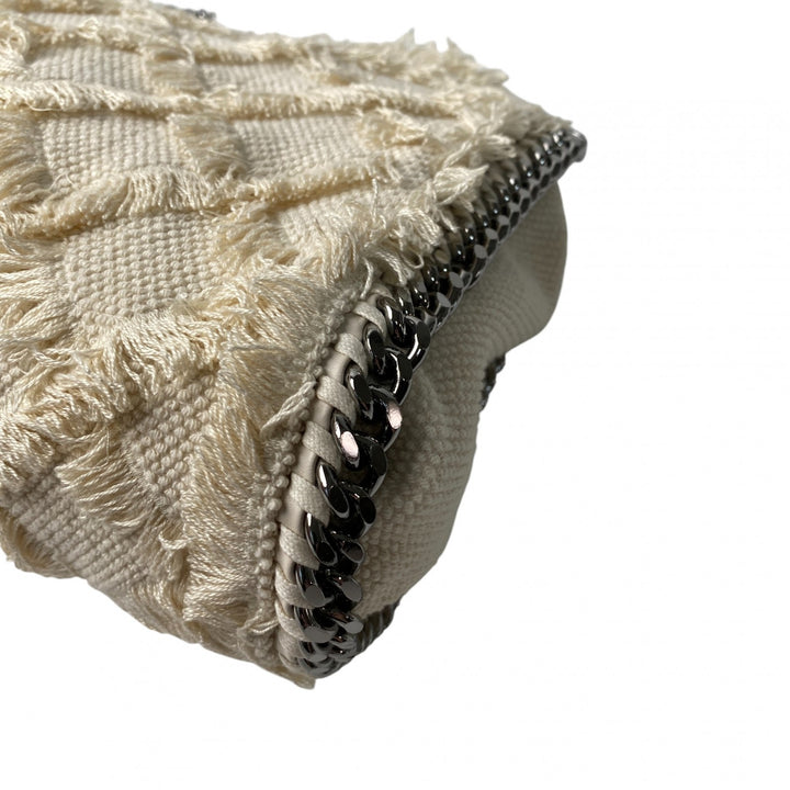 美品 ステラマッカートニー STELLA McCARTNEY レディース キャンバス 2way ショルダーバッグ ハンドバッグ 斜めがけ クロスボディ