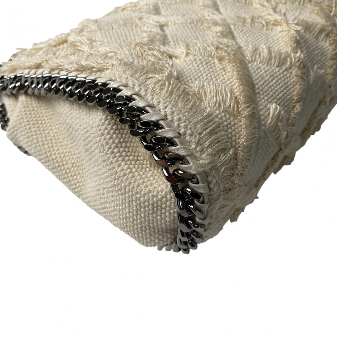 美品 ステラマッカートニー STELLA McCARTNEY レディース キャンバス 2way ショルダーバッグ ハンドバッグ 斜めがけ クロスボディ