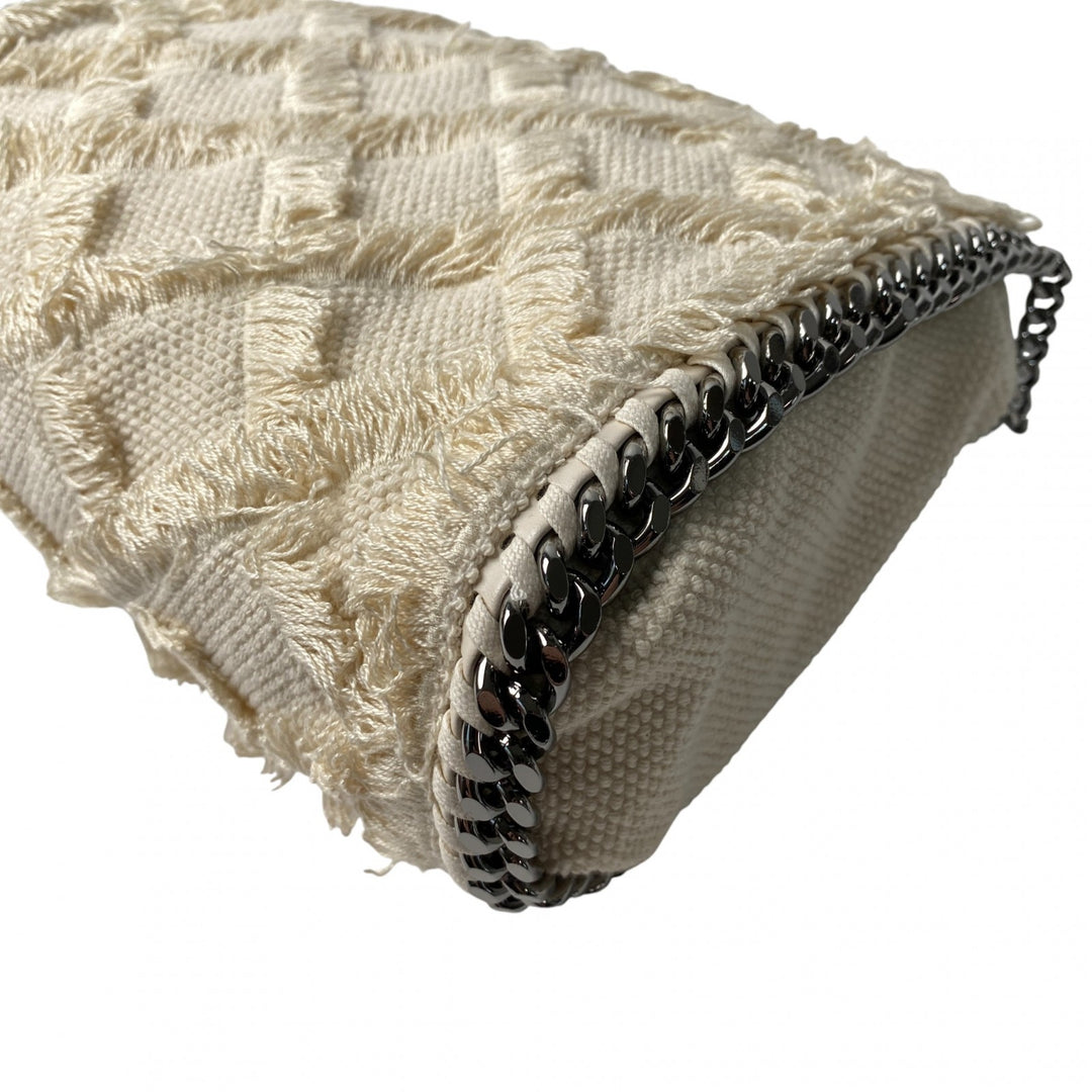 美品 ステラマッカートニー STELLA McCARTNEY レディース キャンバス 2way ショルダーバッグ ハンドバッグ 斜めがけ クロスボディ