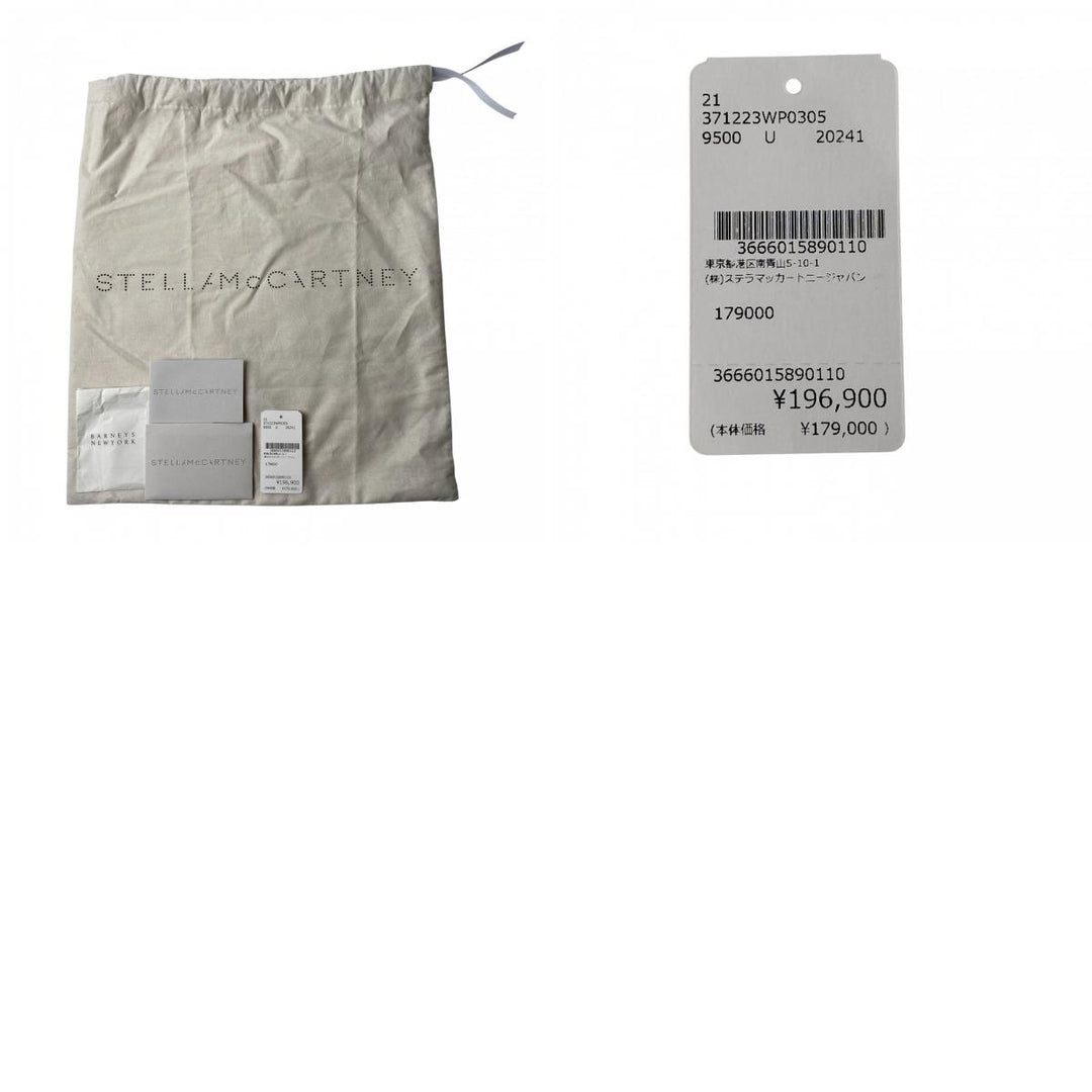 美品 ステラマッカートニー STELLA McCARTNEY レディース キャンバス 2way ショルダーバッグ ハンドバッグ 斜めがけ クロスボディ