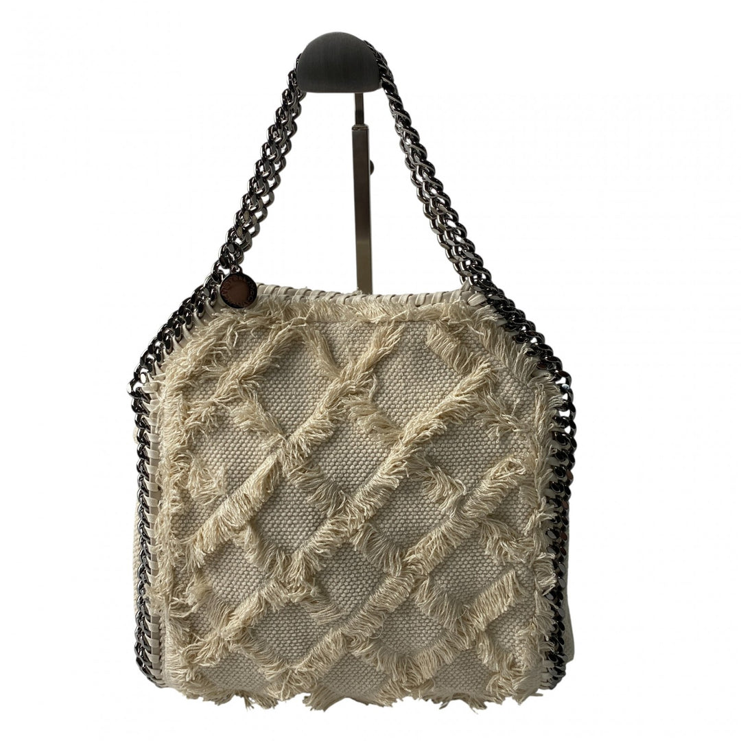 美品 ステラマッカートニー STELLA McCARTNEY レディース キャンバス 2way ショルダーバッグ ハンドバッグ 斜めがけ クロスボディ