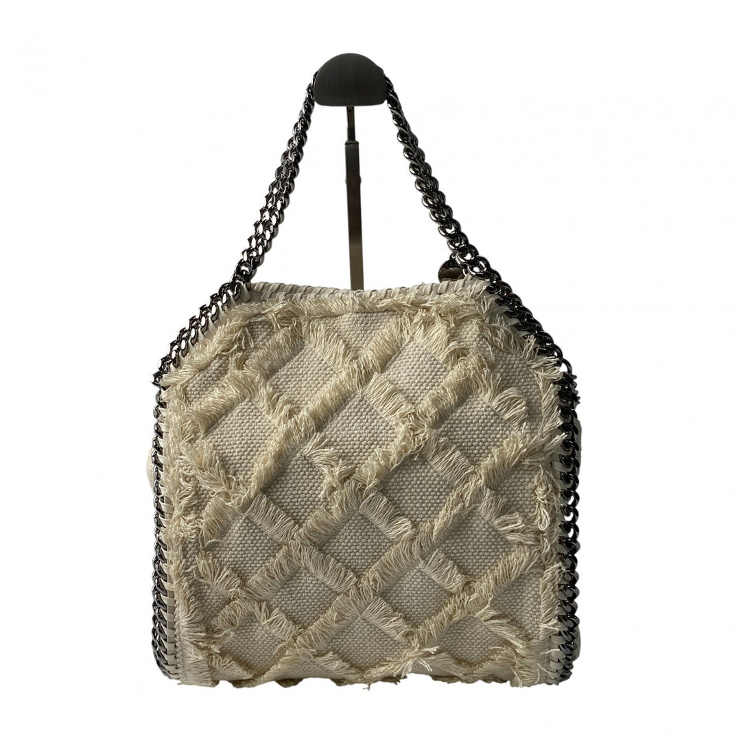 美品 ステラマッカートニー STELLA McCARTNEY レディース キャンバス 2way ショルダーバッグ ハンドバッグ 斜めがけ クロスボディ