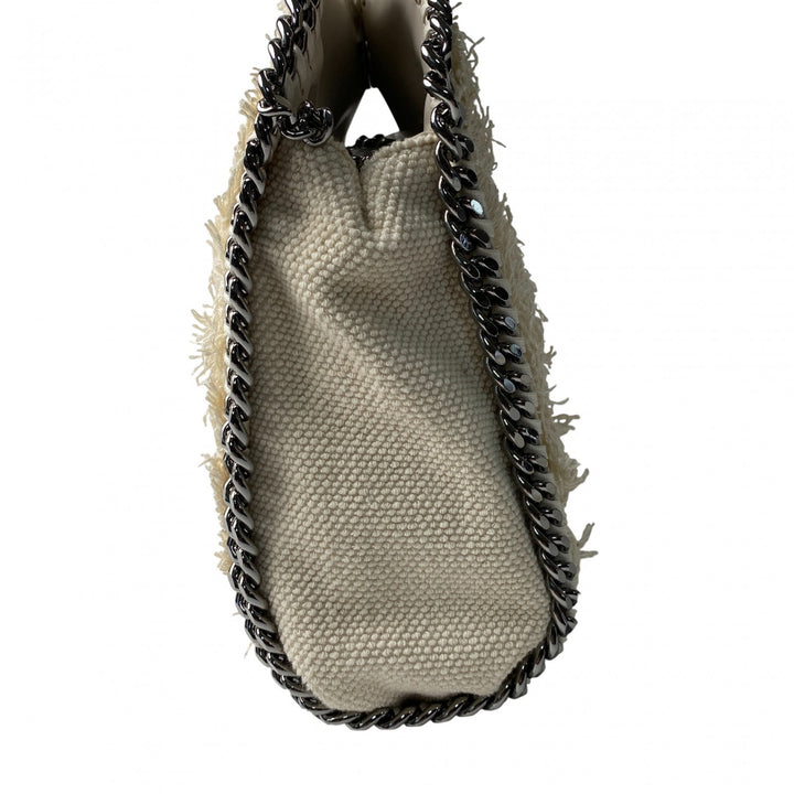 美品 ステラマッカートニー STELLA McCARTNEY レディース キャンバス 2way ショルダーバッグ ハンドバッグ 斜めがけ クロスボディ