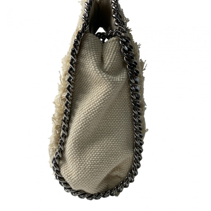 美品 ステラマッカートニー STELLA McCARTNEY レディース キャンバス 2way ショルダーバッグ ハンドバッグ 斜めがけ クロスボディ