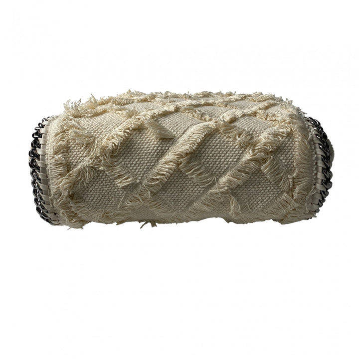 美品 ステラマッカートニー STELLA McCARTNEY レディース キャンバス 2way ショルダーバッグ ハンドバッグ 斜めがけ クロスボディ