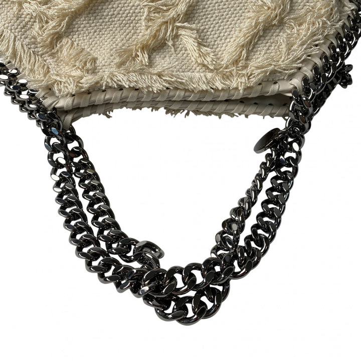 美品 ステラマッカートニー STELLA McCARTNEY レディース キャンバス 2way ショルダーバッグ ハンドバッグ 斜めがけ クロスボディ