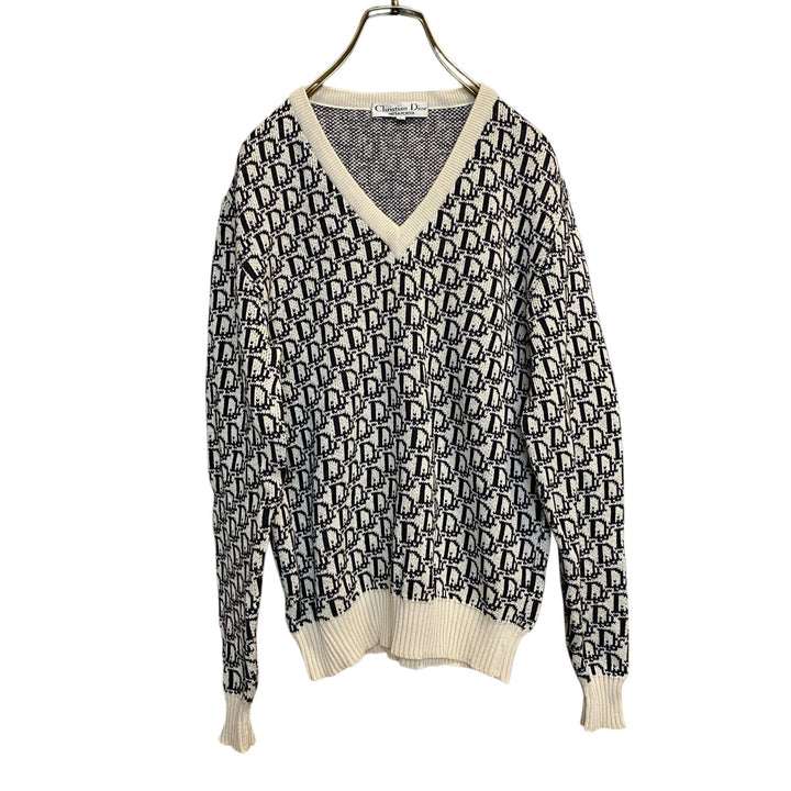 ディオール DIOR レディース トロッター ニット セーター C-TK 286 #L