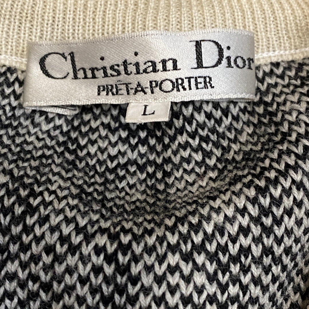 ディオール DIOR レディース トロッター ニット セーター C-TK 286 #L
