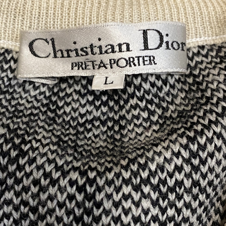 ディオール DIOR レディース トロッター ニット セーター C-TK 286 #L