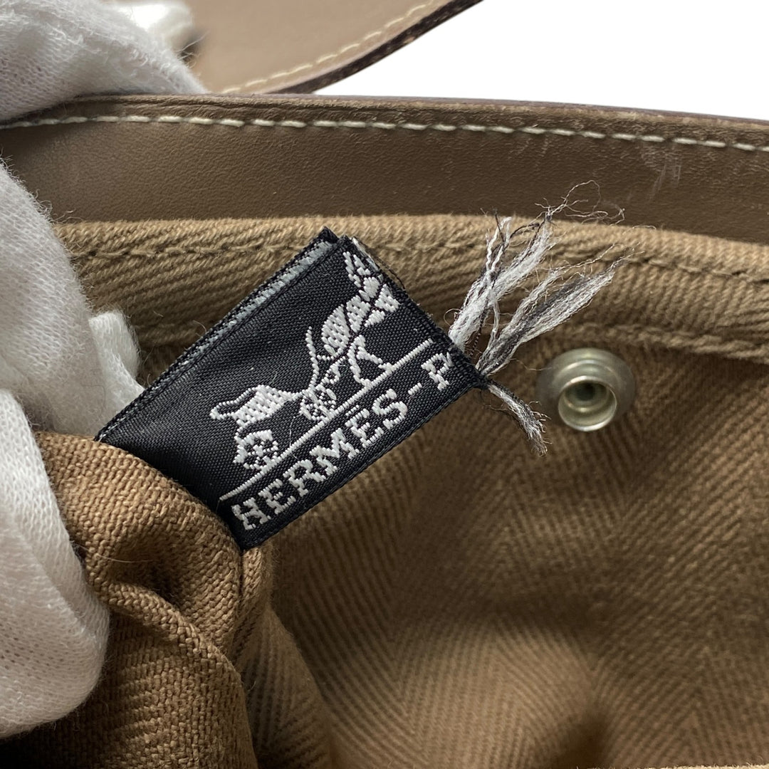 エルメス HERMES レディース ヴァルパライソ ロング PM ハンドバッグ エトゥープ