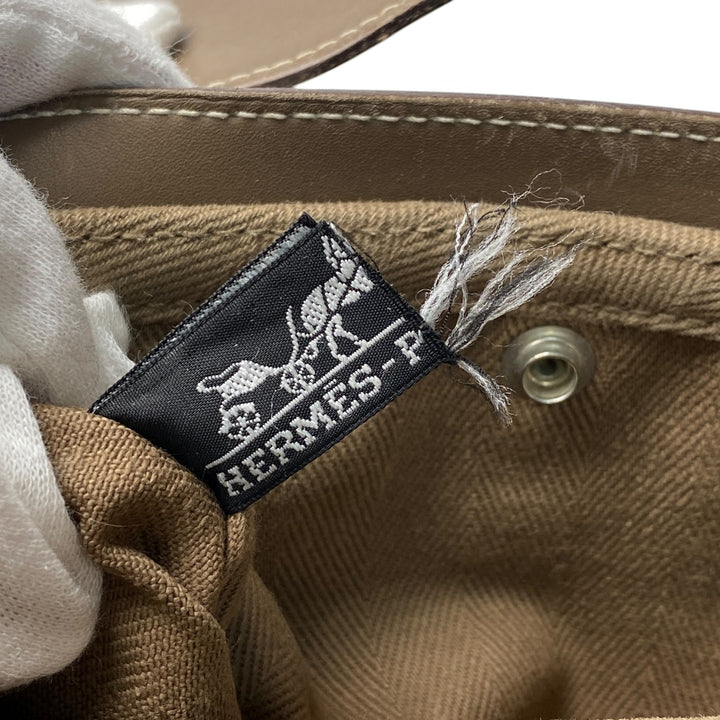 エルメス HERMES レディース ヴァルパライソ ロング PM ハンドバッグ エトゥープ