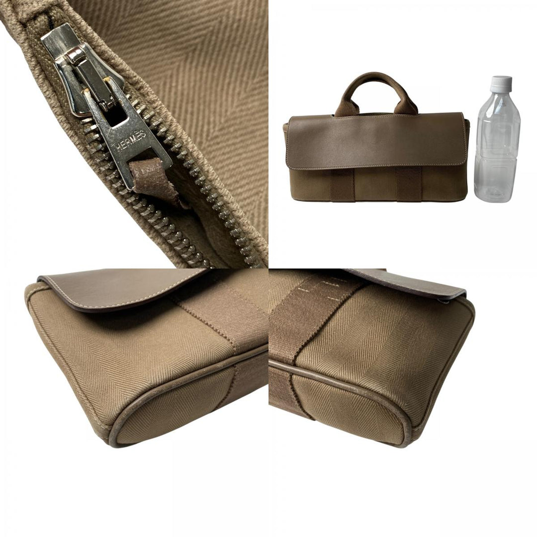 エルメス HERMES レディース ヴァルパライソ ロング PM ハンドバッグ エトゥープ