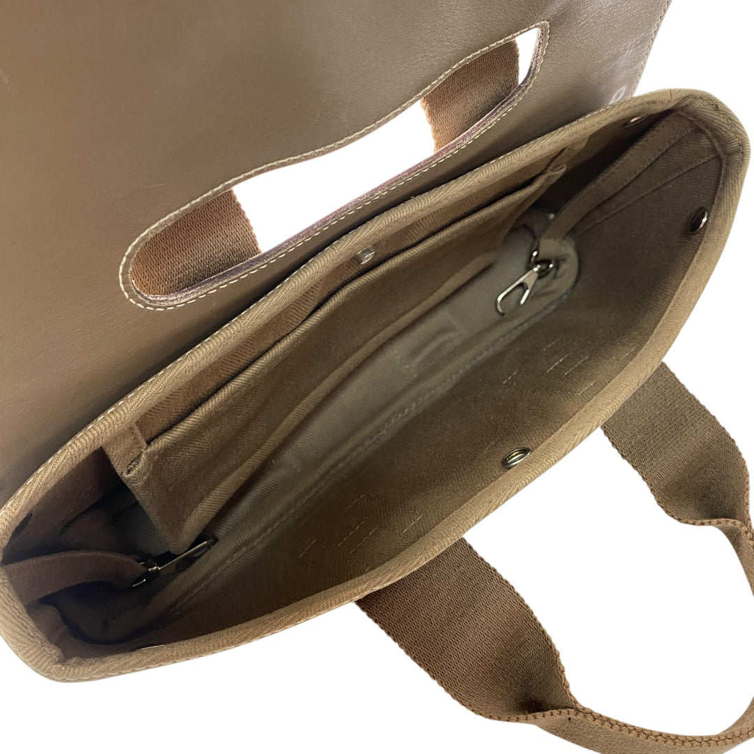 エルメス HERMES レディース ヴァルパライソ ロング PM ハンドバッグ エトゥープ