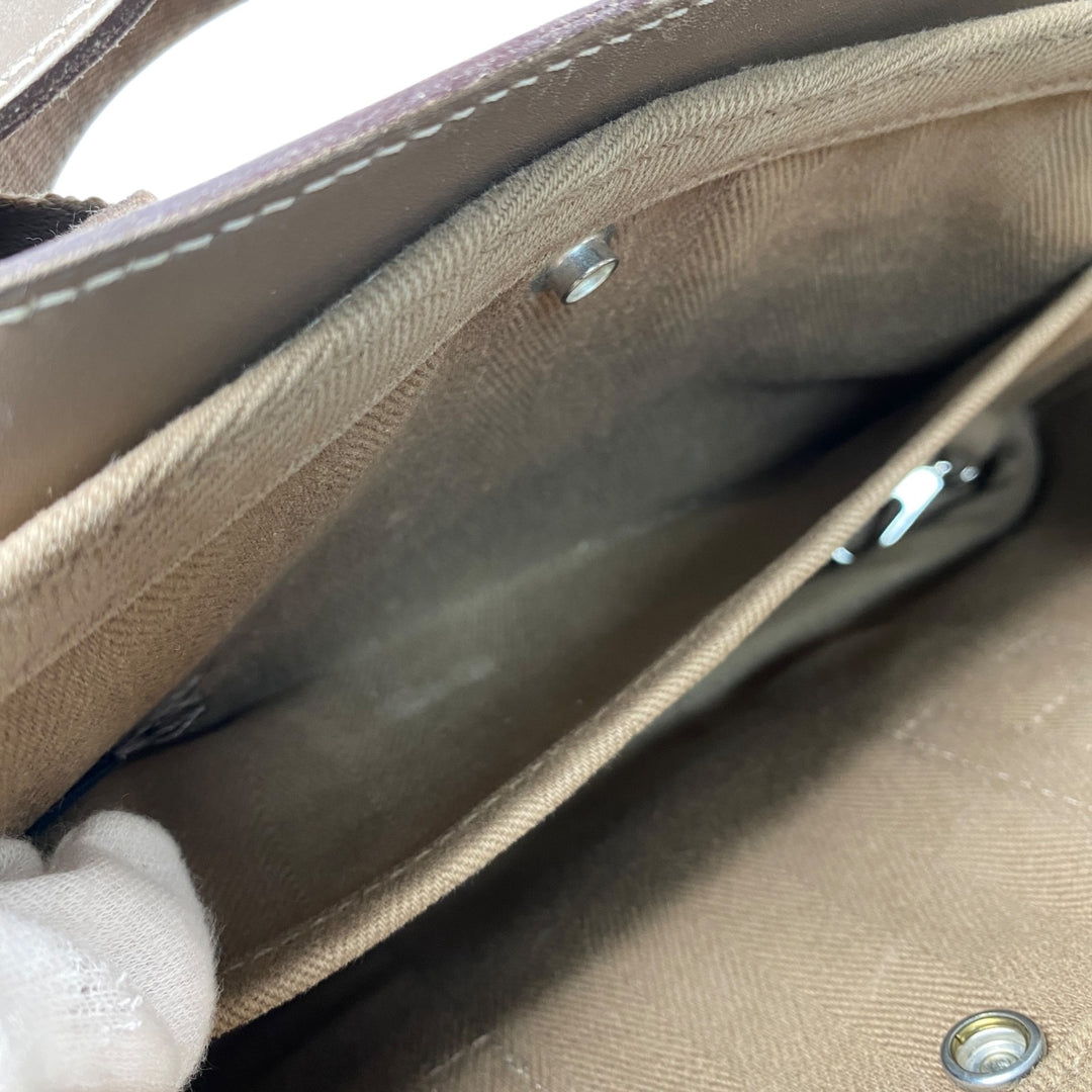 エルメス HERMES レディース ヴァルパライソ ロング PM ハンドバッグ エトゥープ