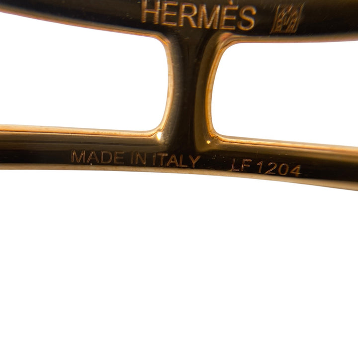 美品 エルメス HERMES レディース ルリ ドゥブルトゥール ブレスレット LF1204