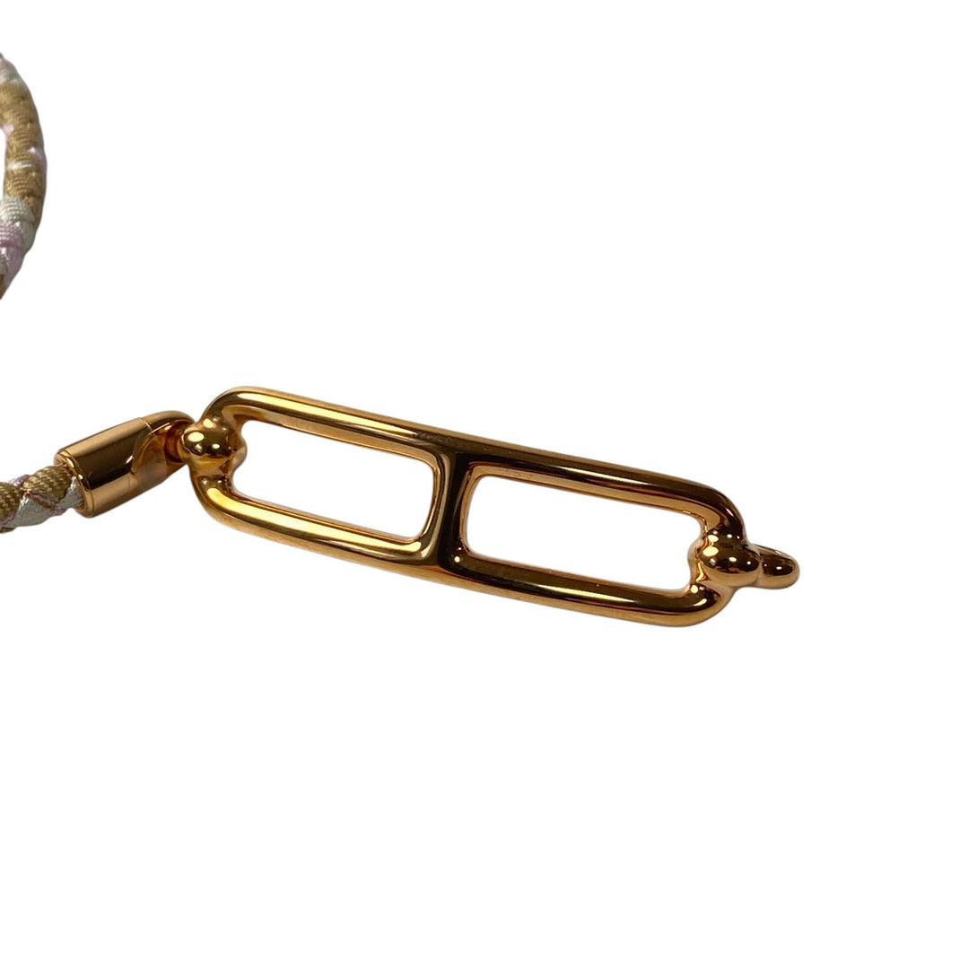 美品 エルメス HERMES レディース ルリ ドゥブルトゥール ブレスレット LF1204