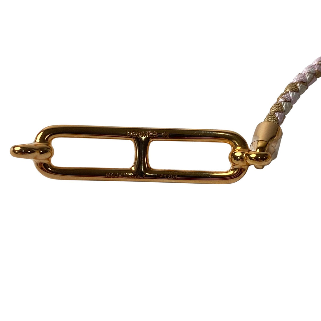 美品 エルメス HERMES レディース ルリ ドゥブルトゥール ブレスレット LF1204