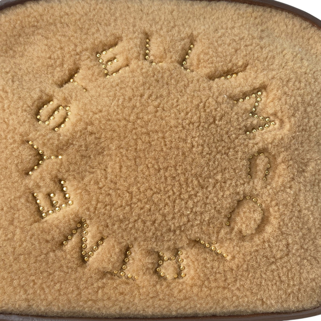 美品 ステラマッカートニー STELLA McCARTNEY レディース カメラバッグ ショルダーバッグ 斜めがけ クロスボディ