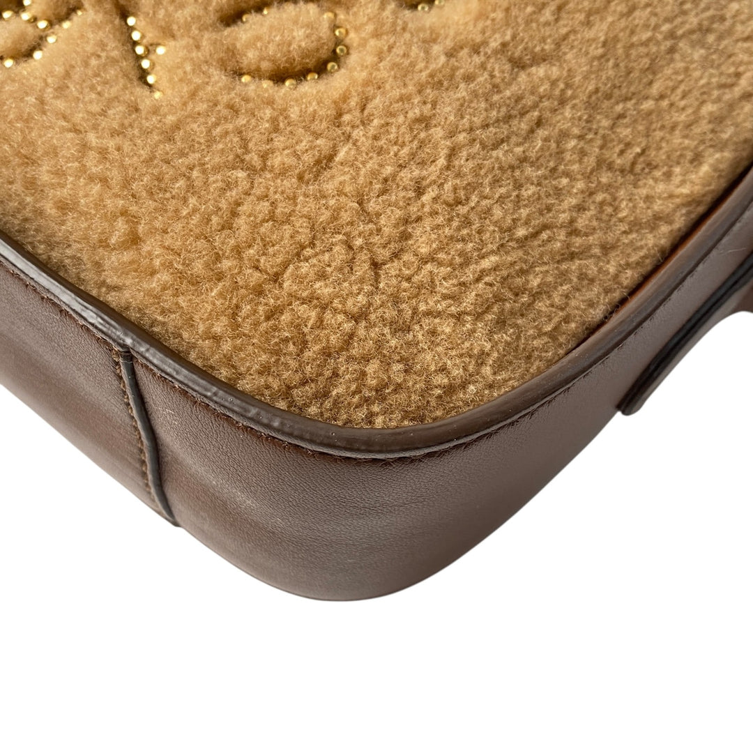 美品 ステラマッカートニー STELLA McCARTNEY レディース カメラバッグ ショルダーバッグ 斜めがけ クロスボディ