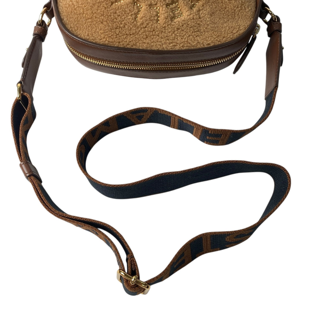 美品 ステラマッカートニー STELLA McCARTNEY レディース カメラバッグ ショルダーバッグ 斜めがけ クロスボディ