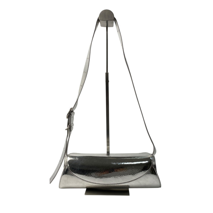 美品 ジルサンダー JILSANDER レディース カンノーロ スモールショルダーバッグ 斜めがけ クロスボディ