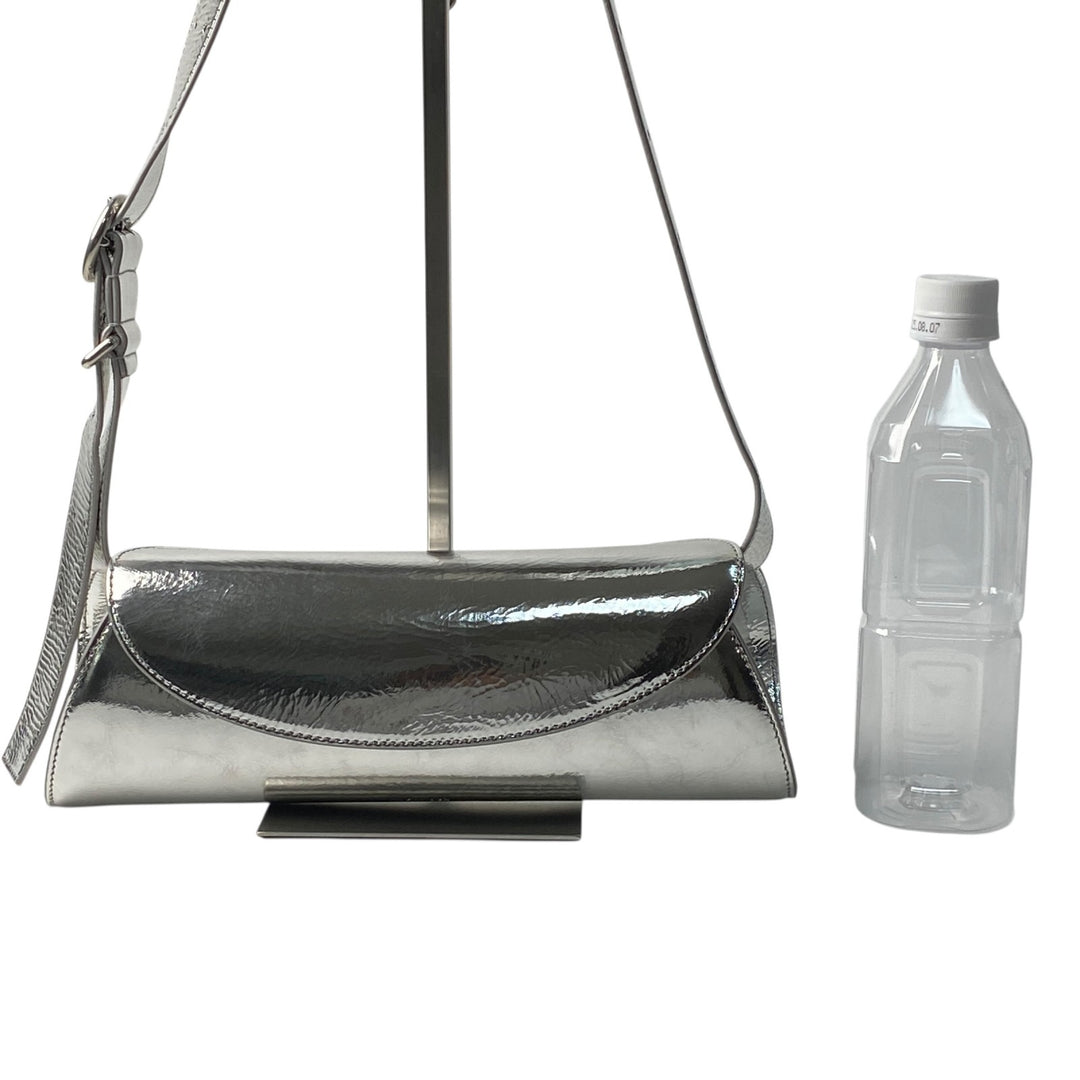 美品 ジルサンダー JILSANDER レディース カンノーロ スモールショルダーバッグ 斜めがけ クロスボディ