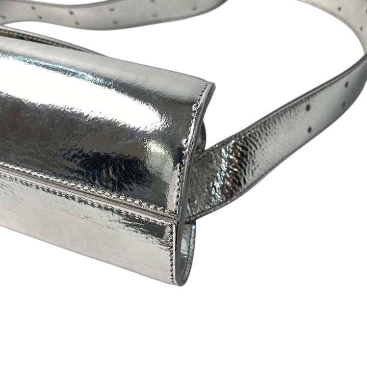 美品 ジルサンダー JILSANDER レディース カンノーロ スモールショルダーバッグ 斜めがけ クロスボディ