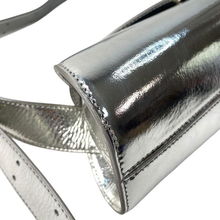 美品 ジルサンダー JILSANDER レディース カンノーロ スモールショルダーバッグ 斜めがけ クロスボディ