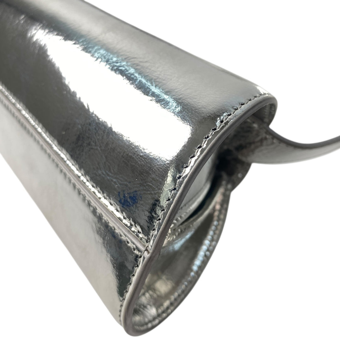 美品 ジルサンダー JILSANDER レディース カンノーロ スモールショルダーバッグ 斜めがけ クロスボディ