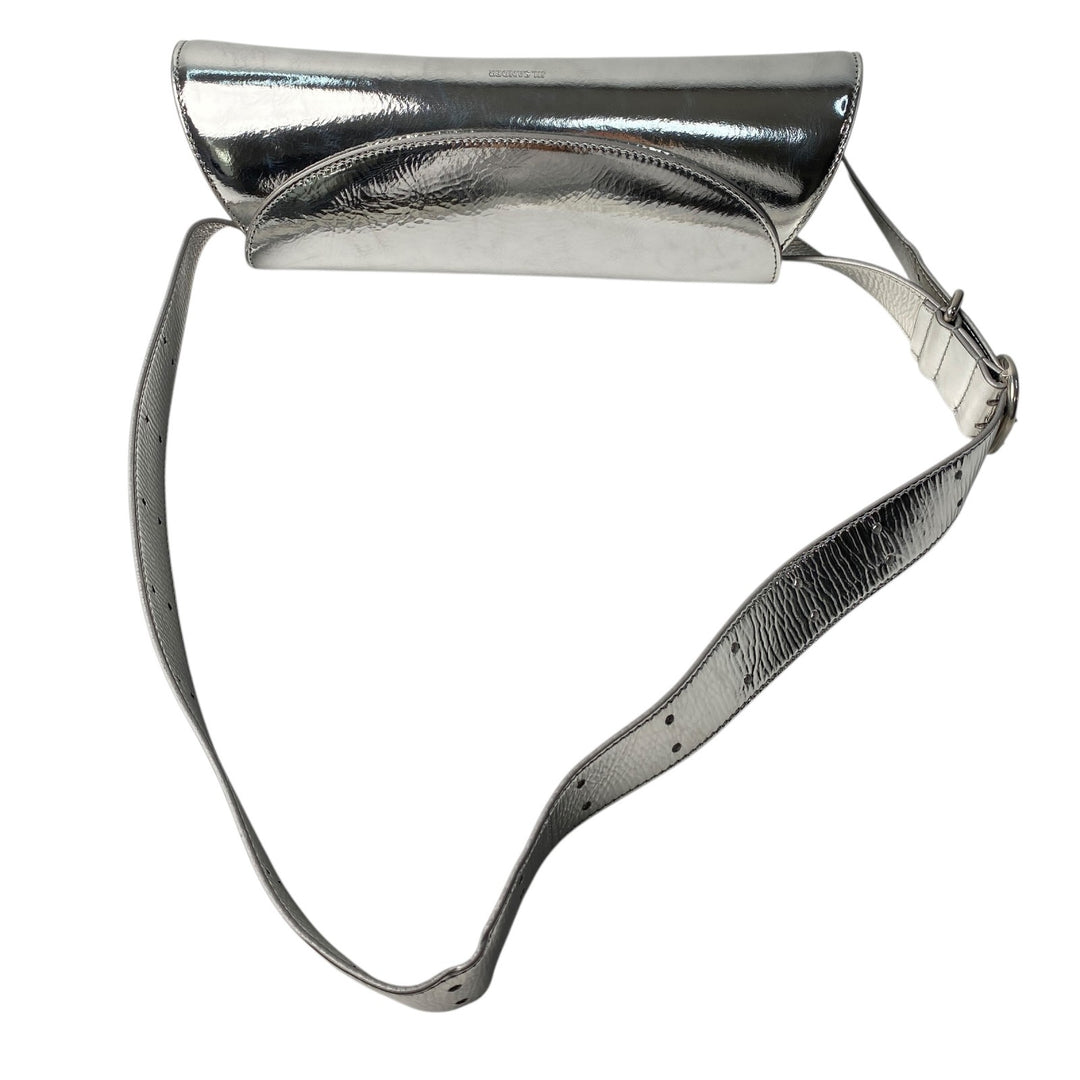 美品 ジルサンダー JILSANDER レディース カンノーロ スモールショルダーバッグ 斜めがけ クロスボディ