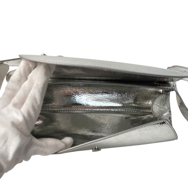 美品 ジルサンダー JILSANDER レディース カンノーロ スモールショルダーバッグ 斜めがけ クロスボディ