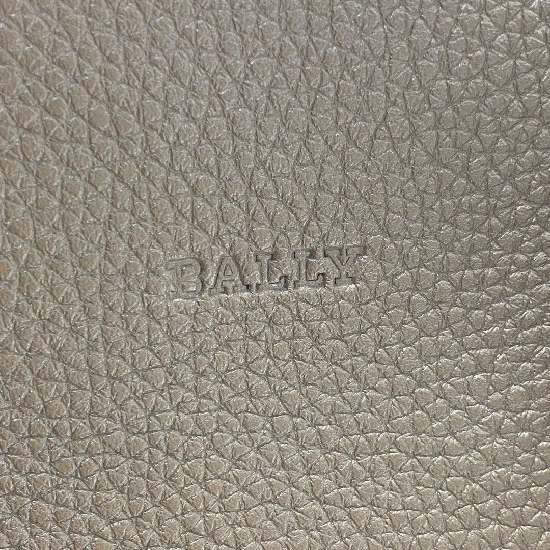 美品 バリー BALLY レディース ソメ ミディアム ハンドバッグ