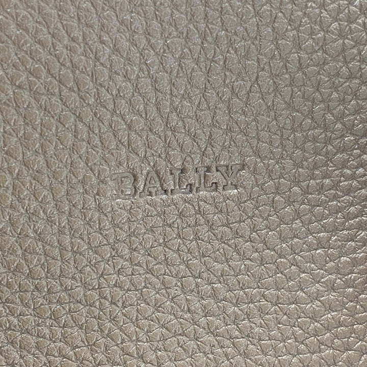 美品 バリー BALLY レディース ソメ ミディアム ハンドバッグ