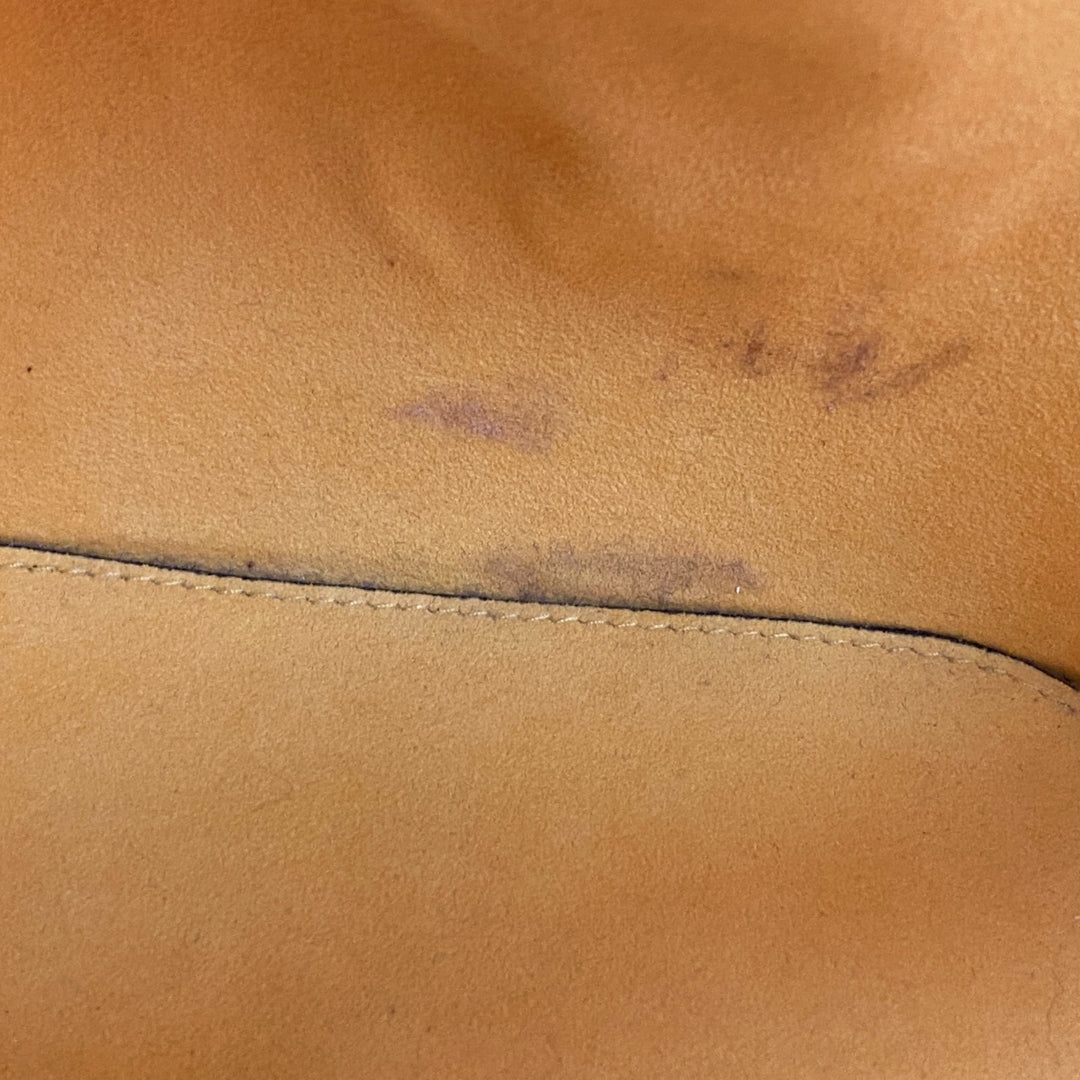 美品 バリー BALLY レディース ソメ ミディアム ハンドバッグ