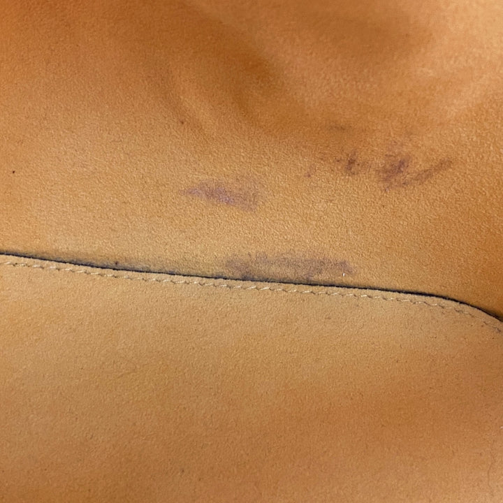 美品 バリー BALLY レディース ソメ ミディアム ハンドバッグ