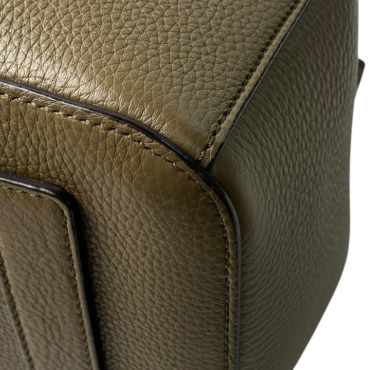 美品 バリー BALLY レディース ソメ ミディアム ハンドバッグ