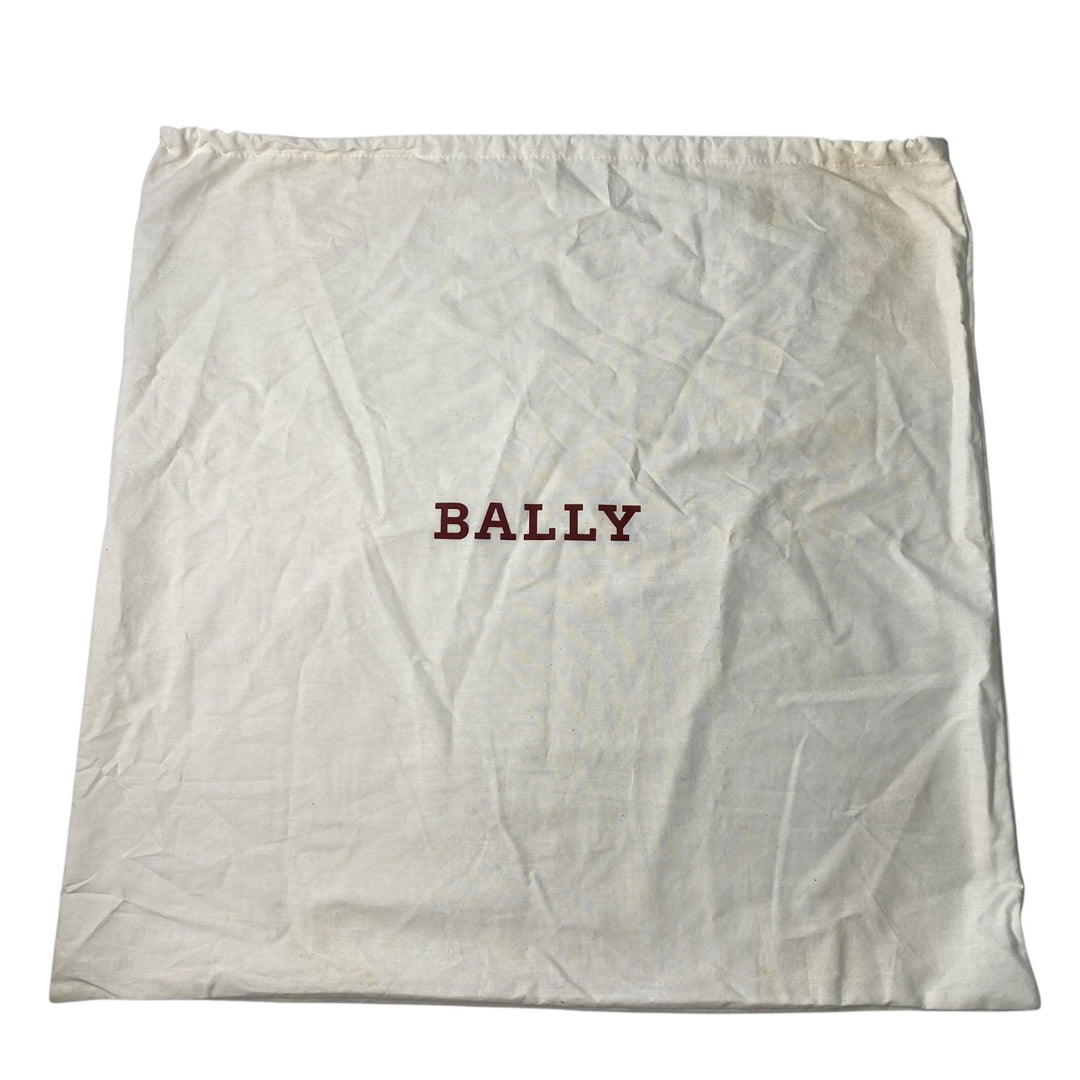 美品 バリー BALLY レディース ソメ ミディアム ハンドバッグ