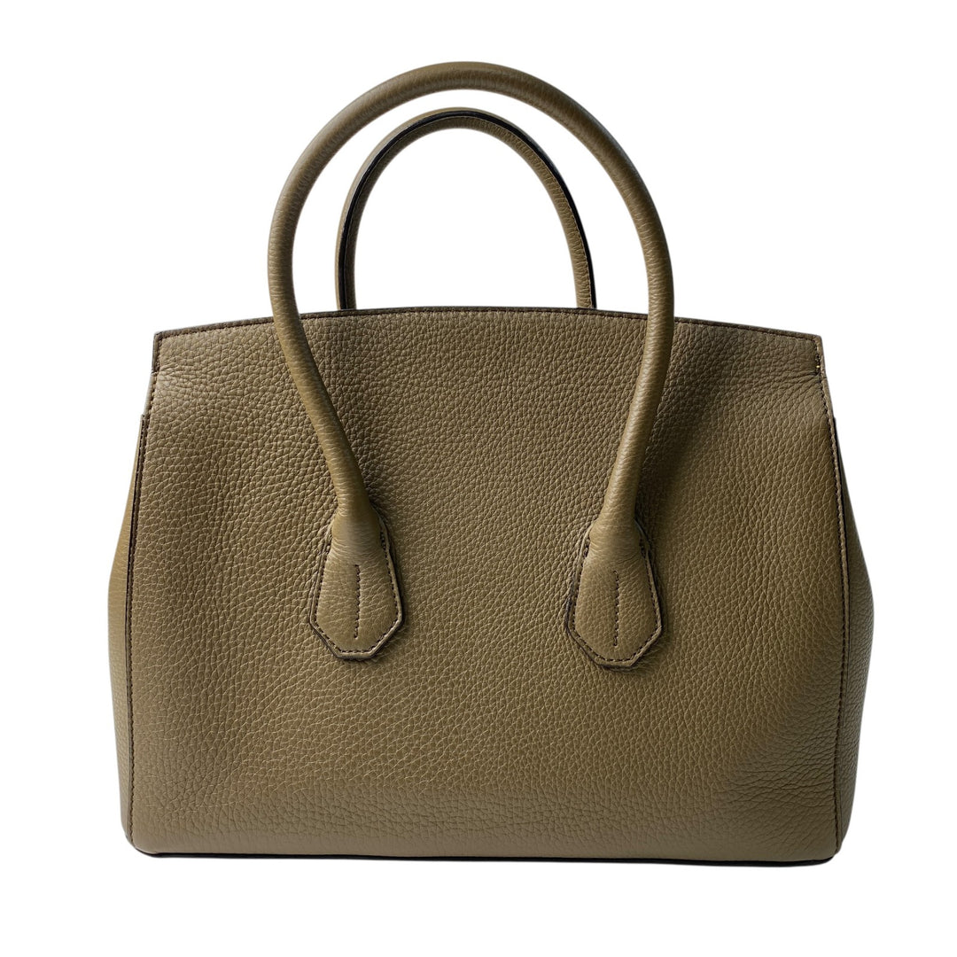 美品 バリー BALLY レディース ソメ ミディアム ハンドバッグ